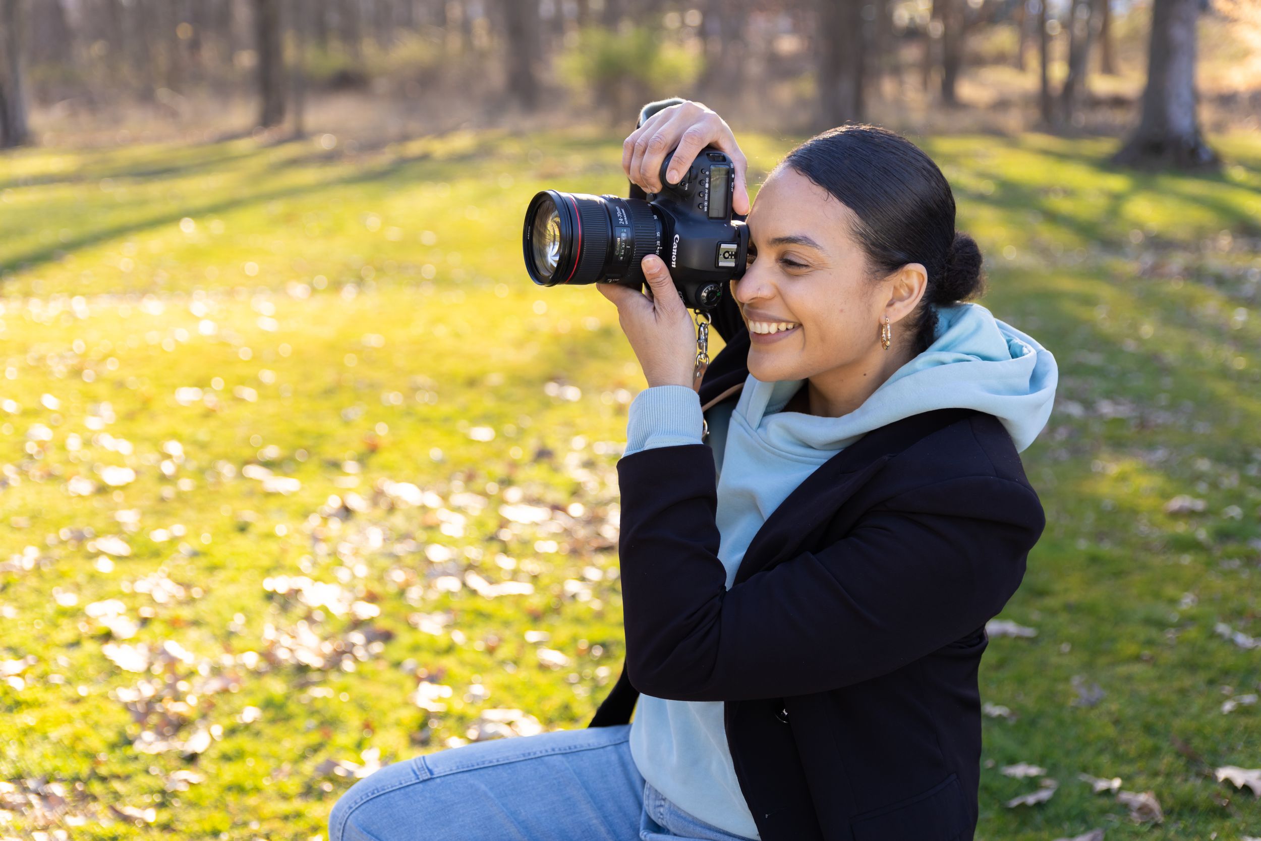 a photographer
