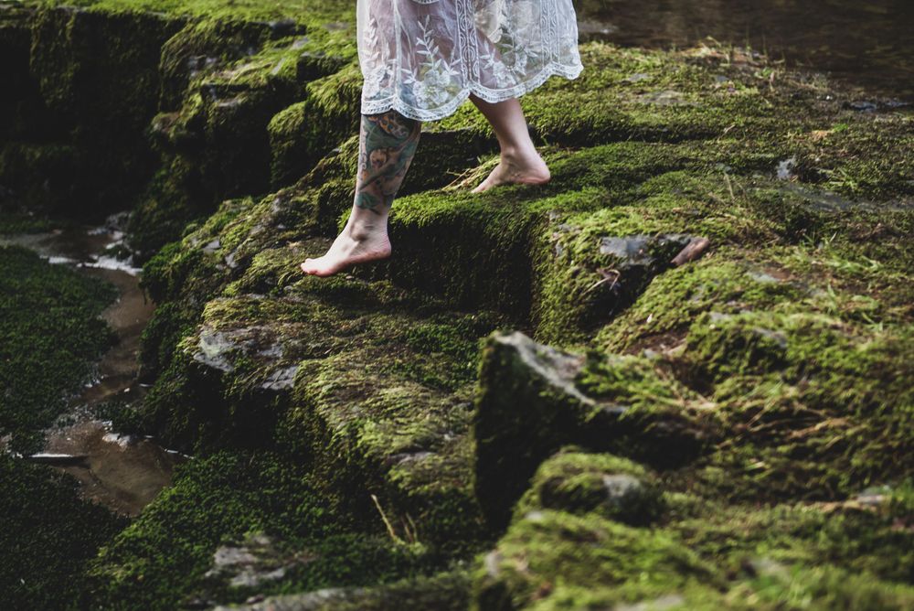 forest elopement, Vancouver Island elopement photographer