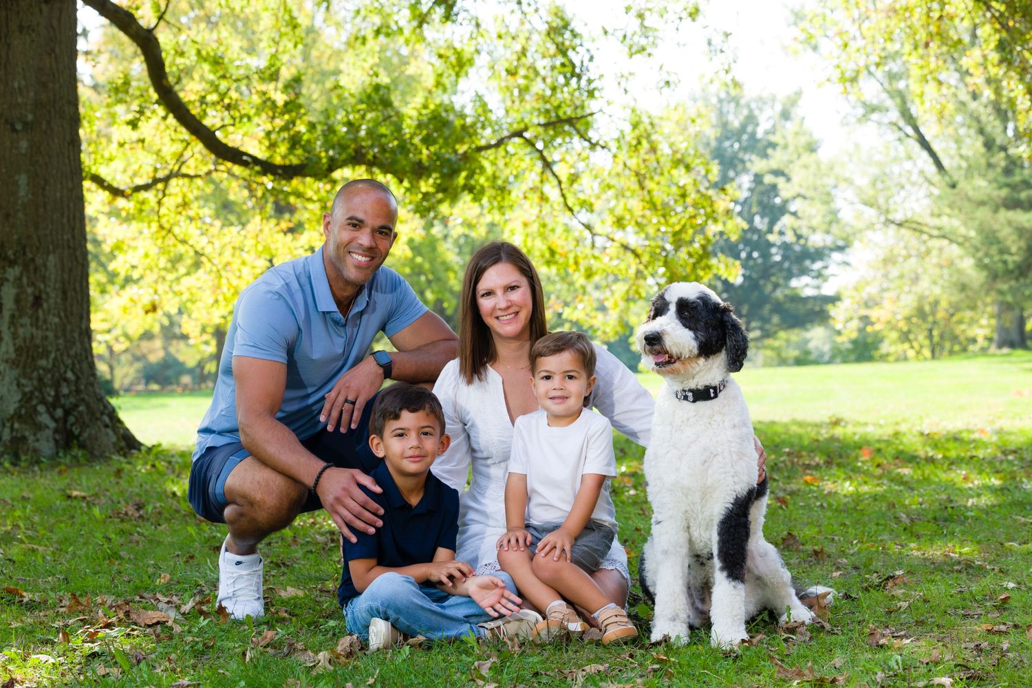 Family shoot in Carmel.