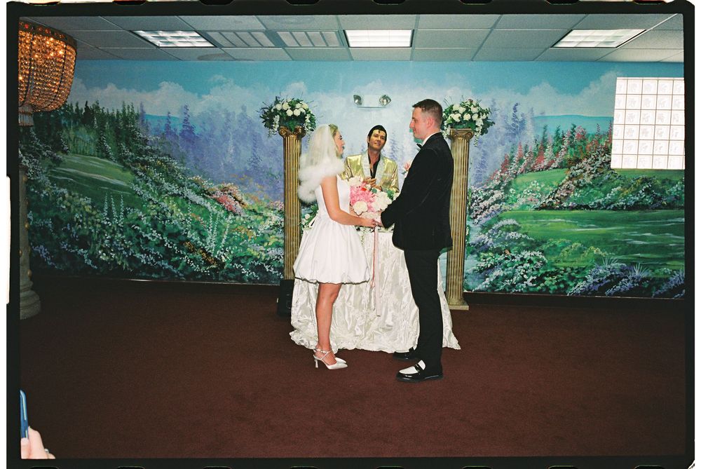 Little White Chapel film photographer