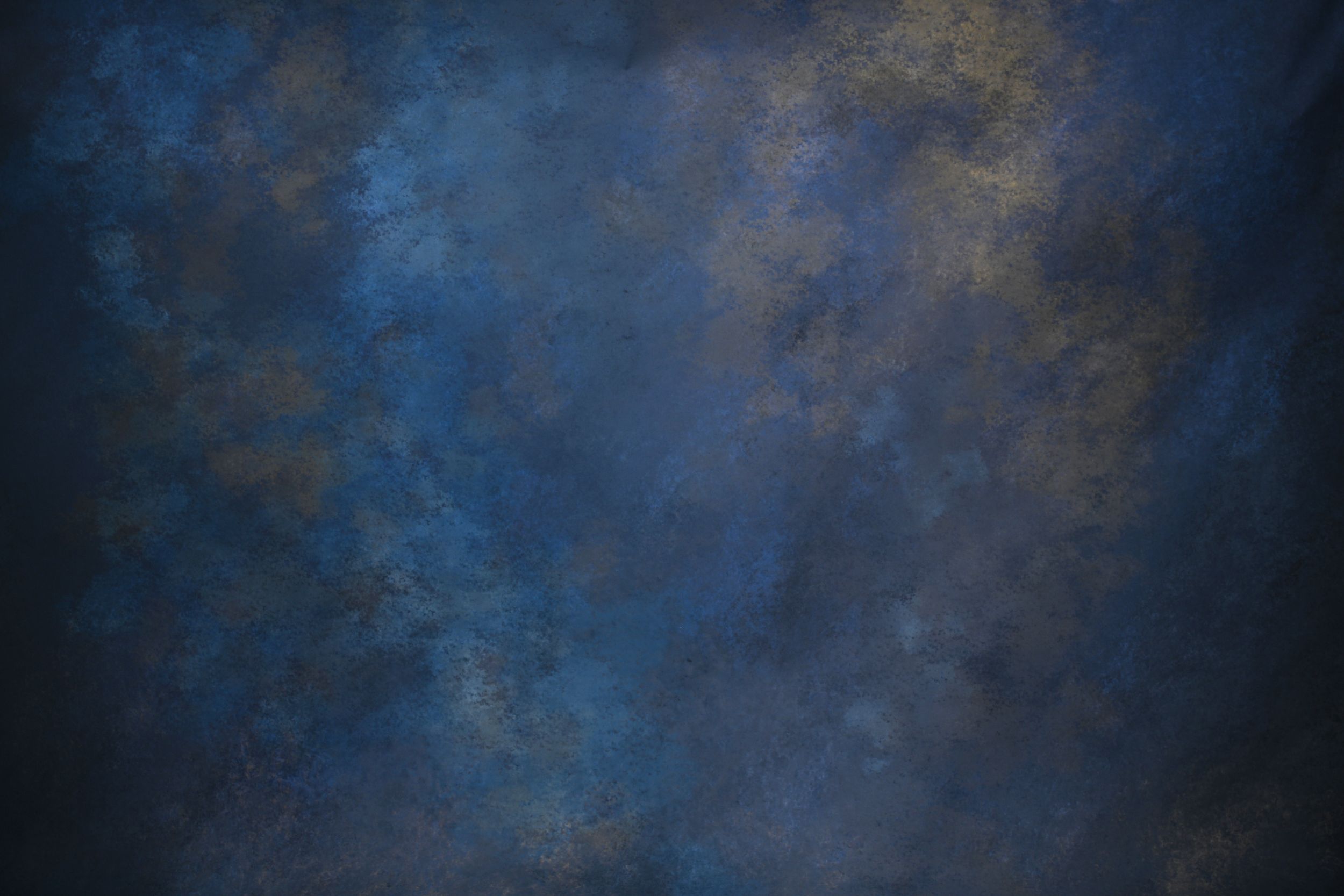 Dark blue textured background with vintage grunge effect.