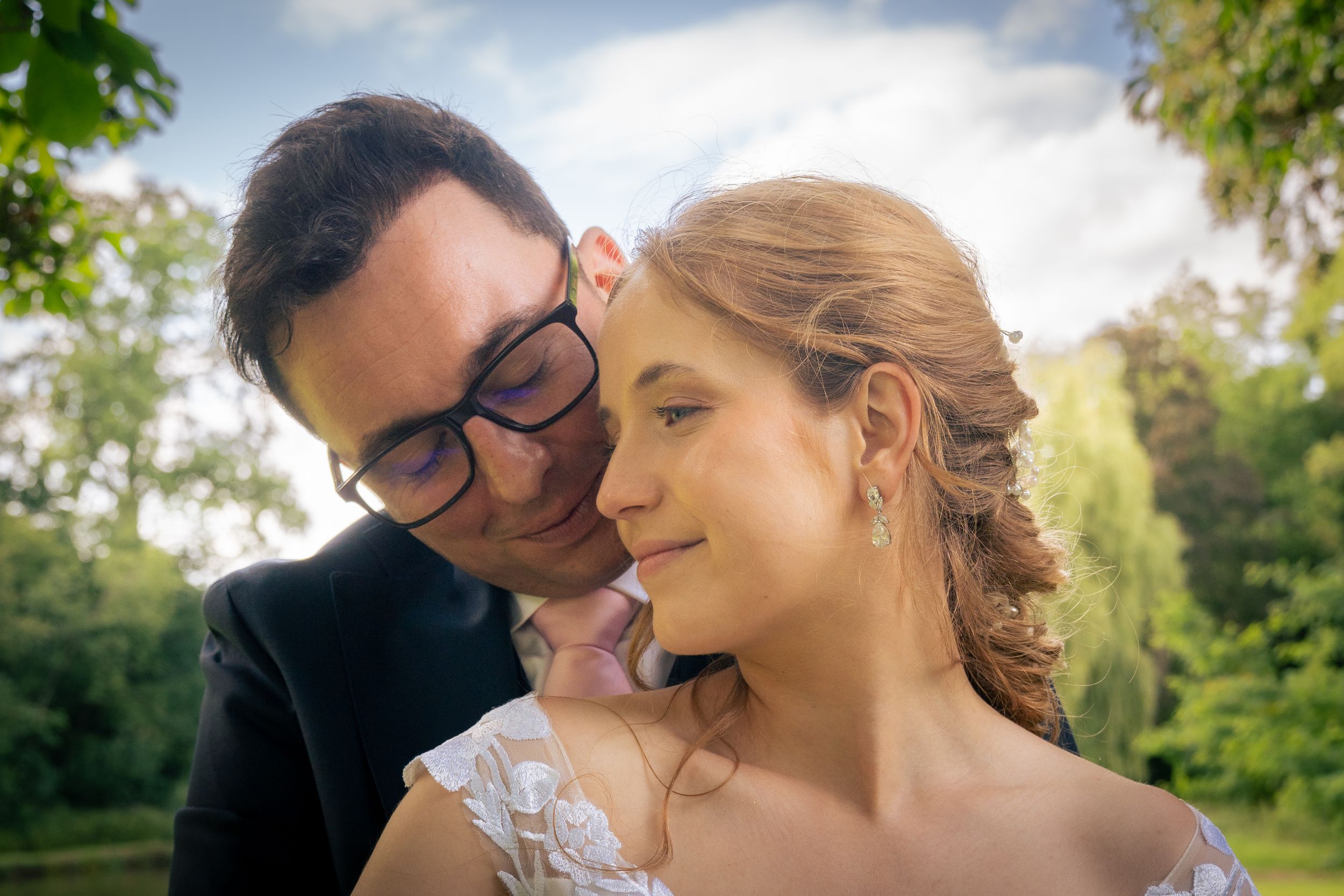 Photo de mariage, de couple, Liège.