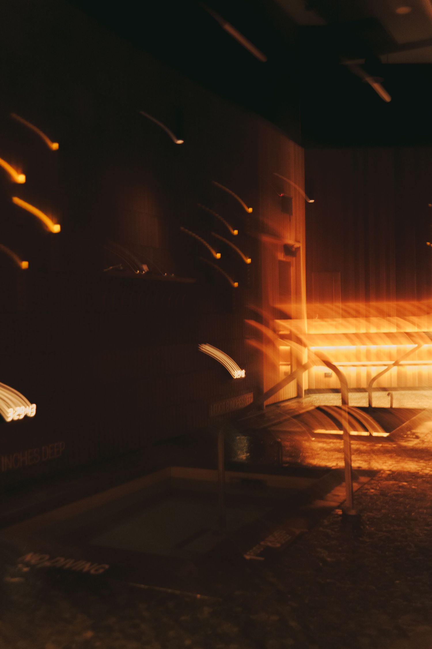 Cold plunge pool at Othership Flatiron, a wellness space in New York City
