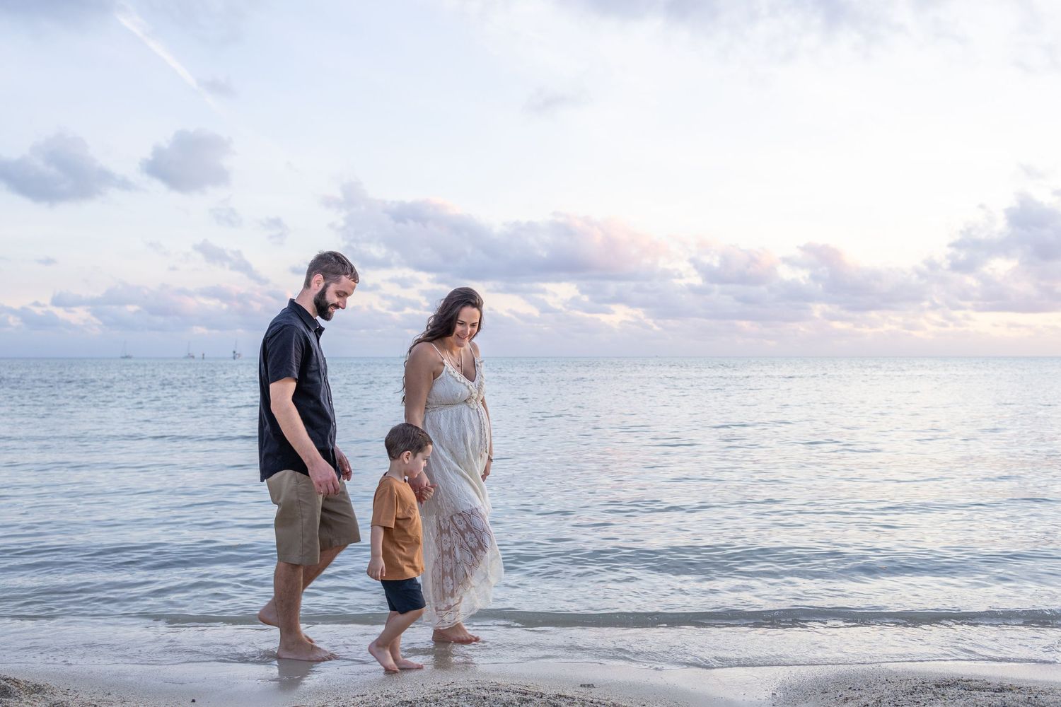 Isla Bella Beach Resort. Marathon Florida Keys Family Photography.