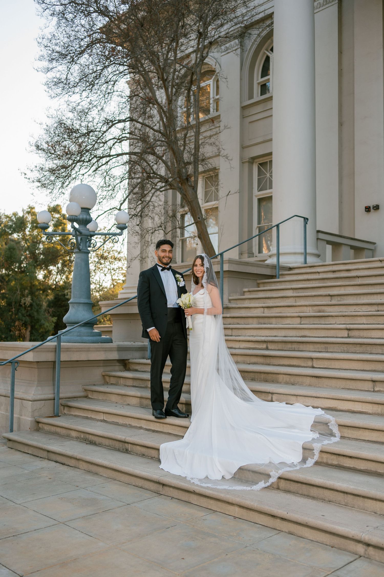 Pomona college wedding photos Ledesma studios