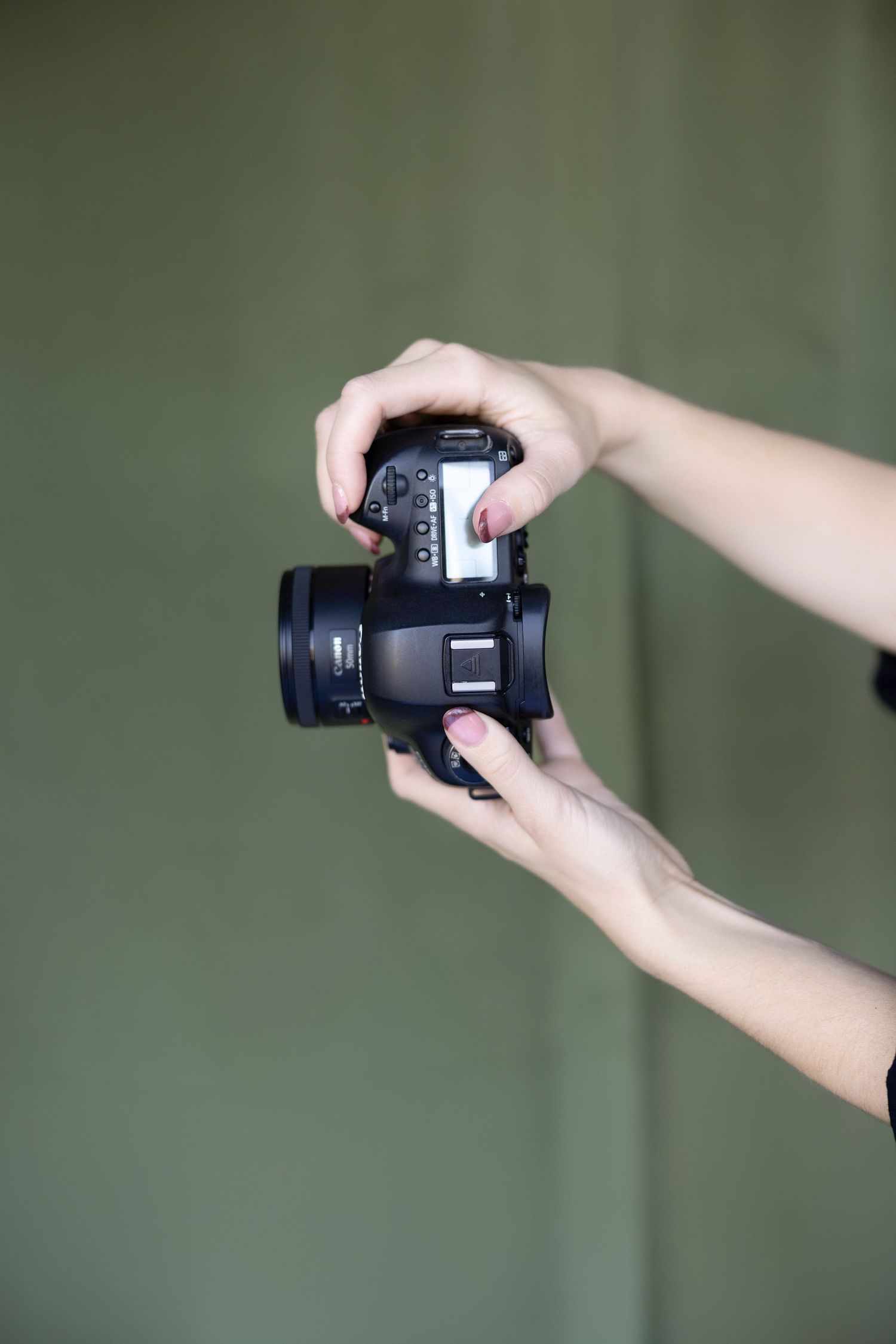 Professional headshot session in the Greater Phoenix area, featuring a confident individual in a clean, studio-style setting.