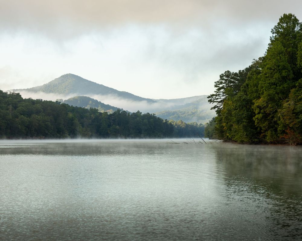 Landscape: Lake Chatuge, Hiawassee GA