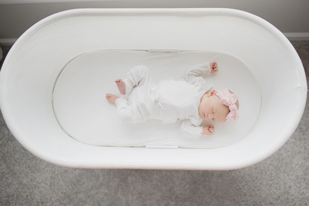 Lifestyle Photography Newborn Photoshoot in Fort Wayne Indiana