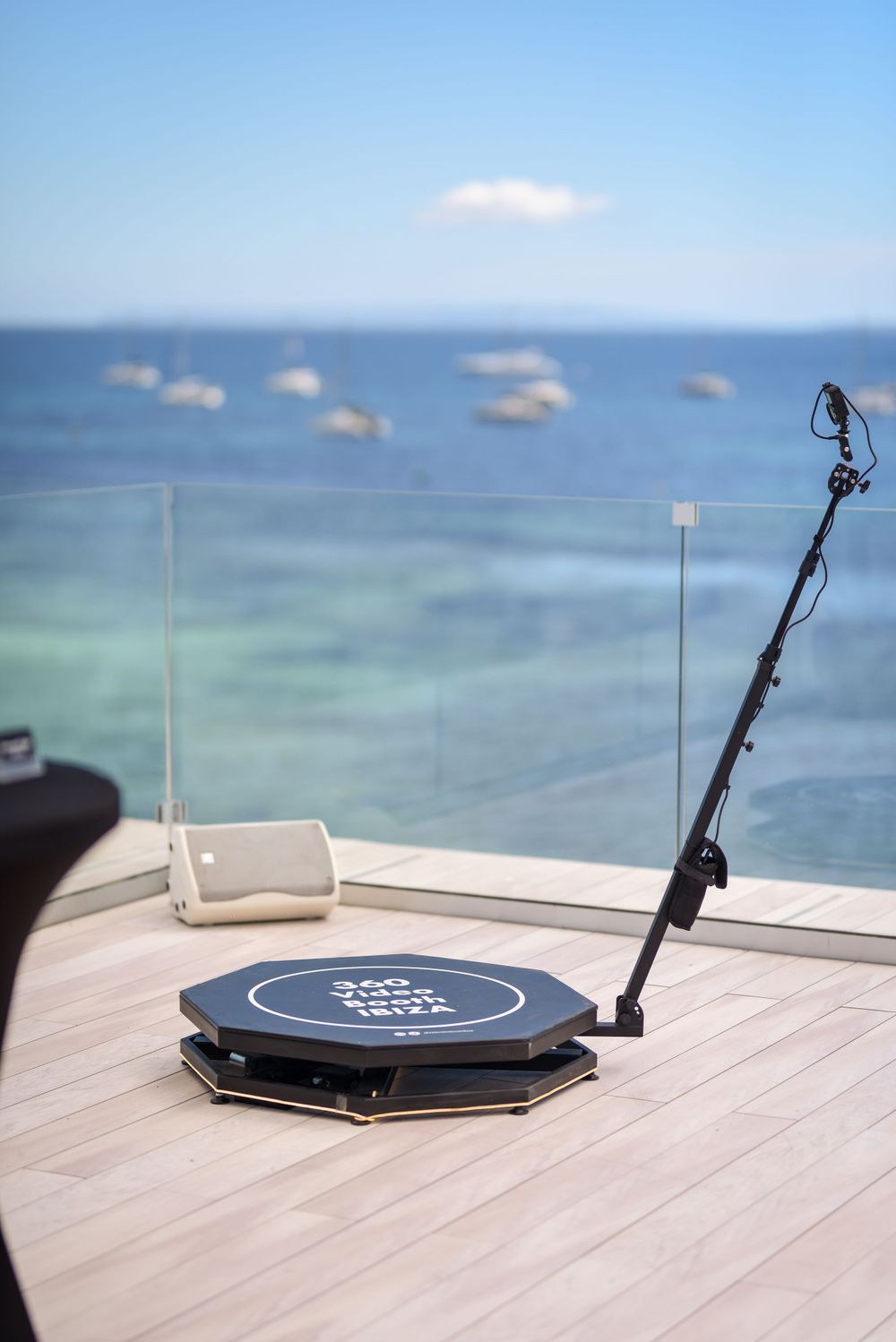 360 video booth ibiza platfor for luxury events