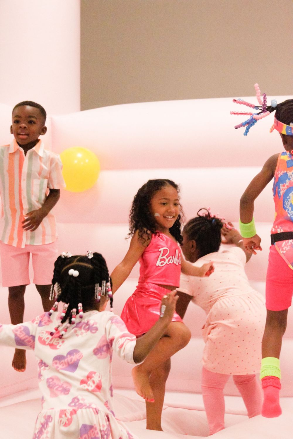 5th Barbie-themed Birthday party