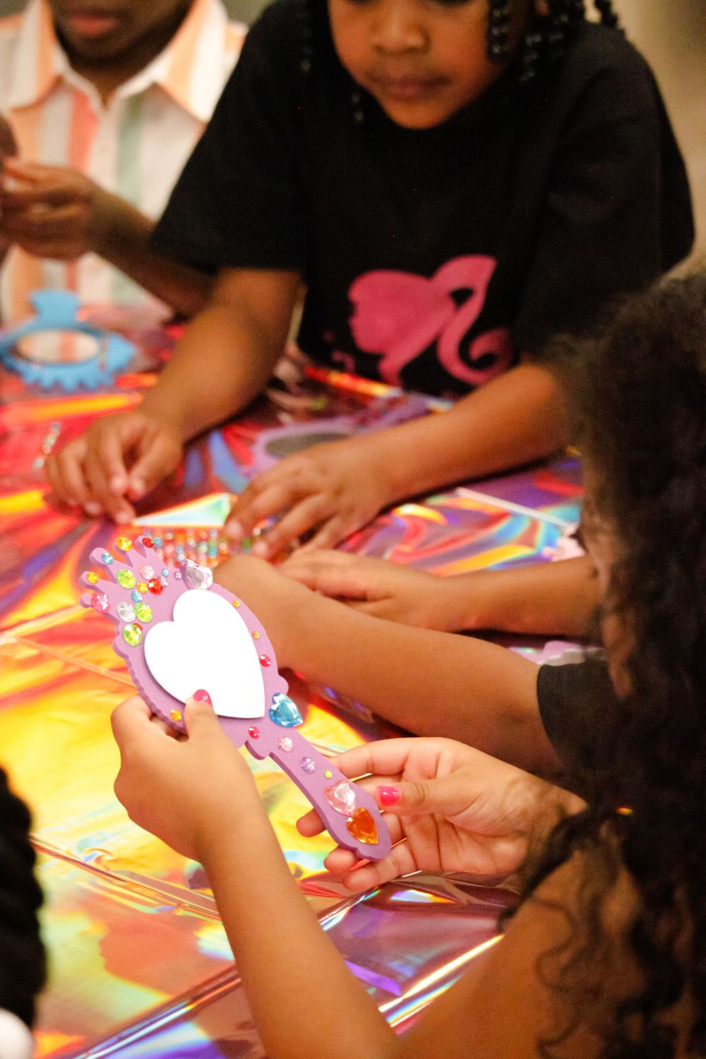 5th Barbie-themed Birthday party