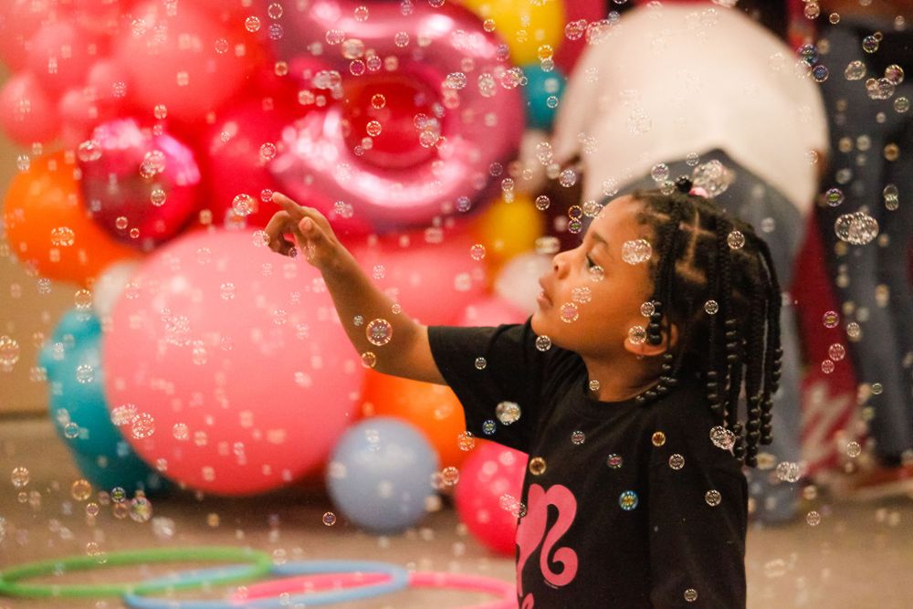 5th Barbie-themed Birthday party