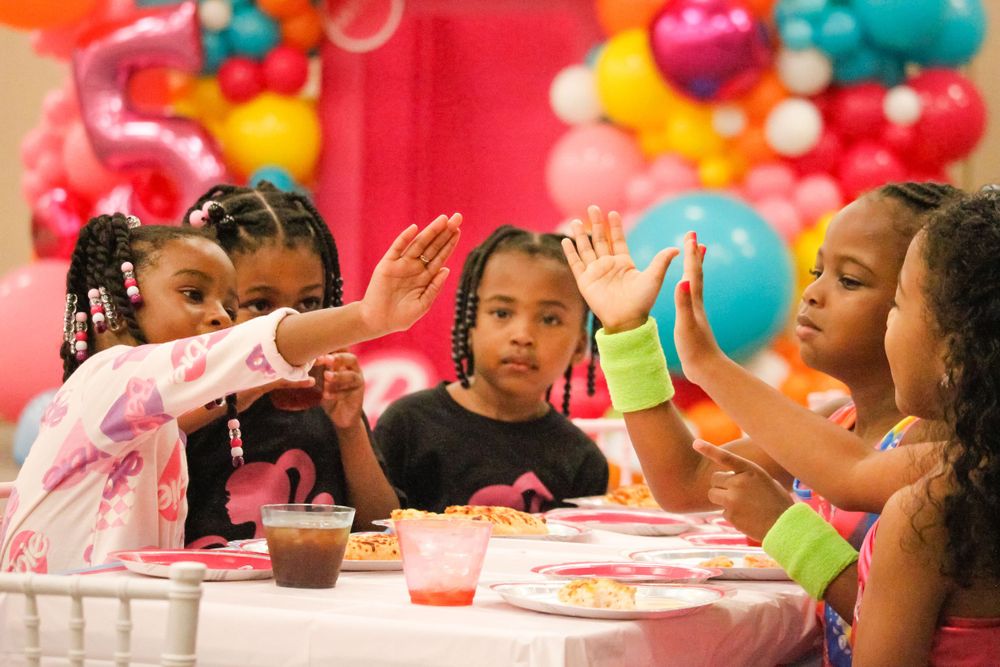 5th Barbie-themed Birthday party