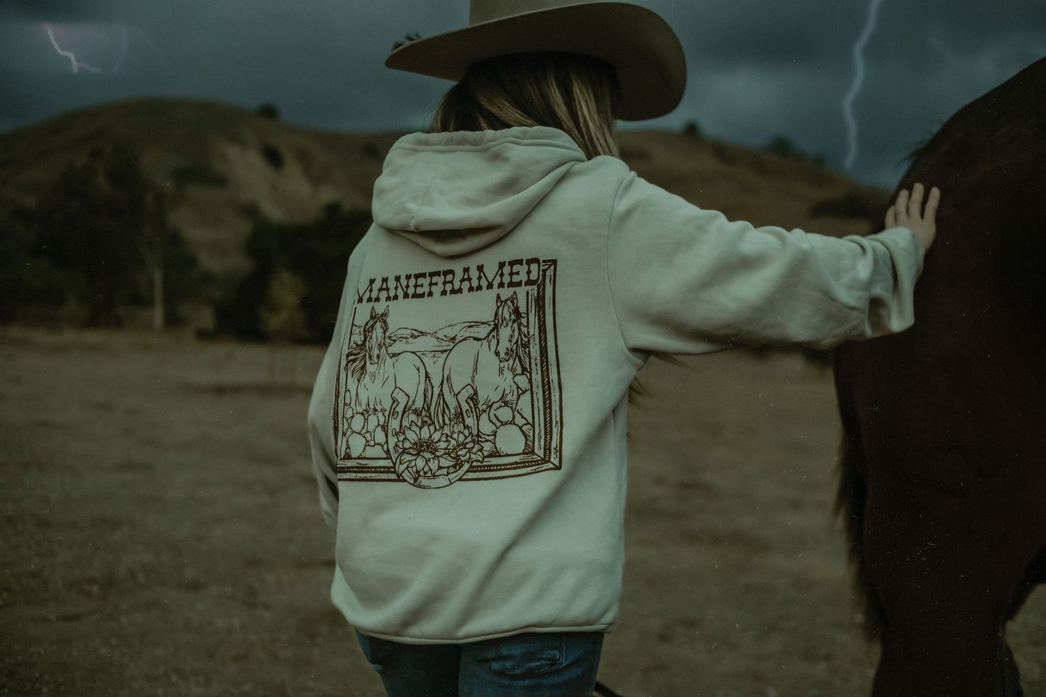 Country Ariat Horse product photography in Southern California