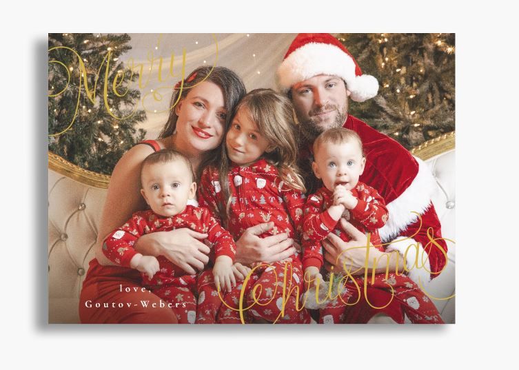 christmas cards, personalized christmas cards