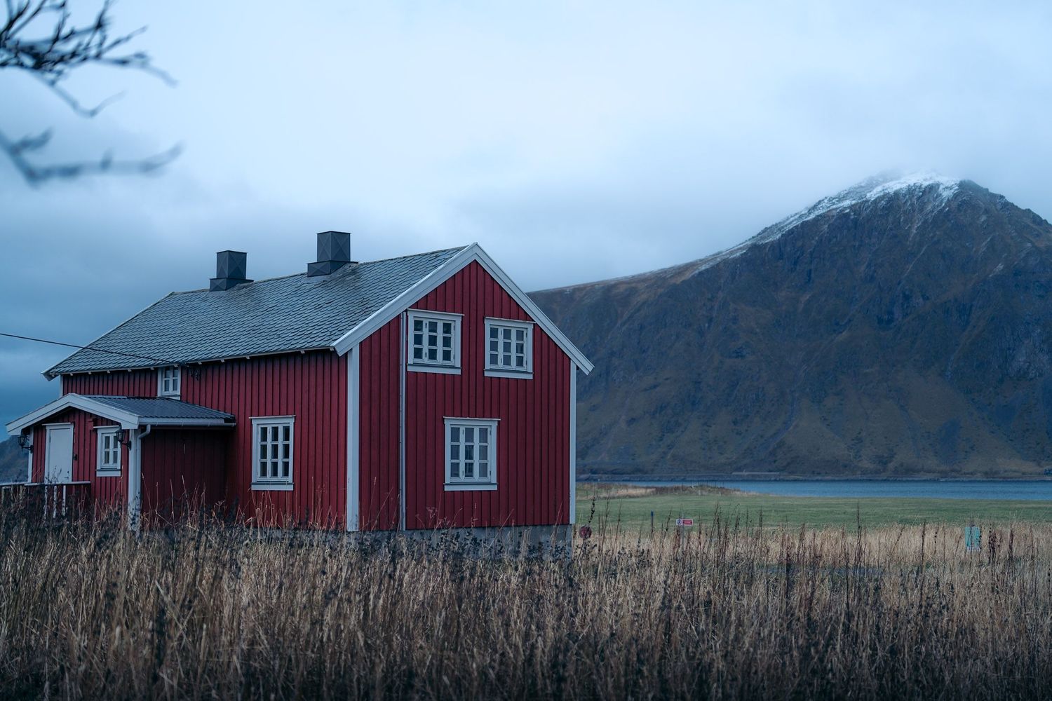 rorbu rouge lofoten