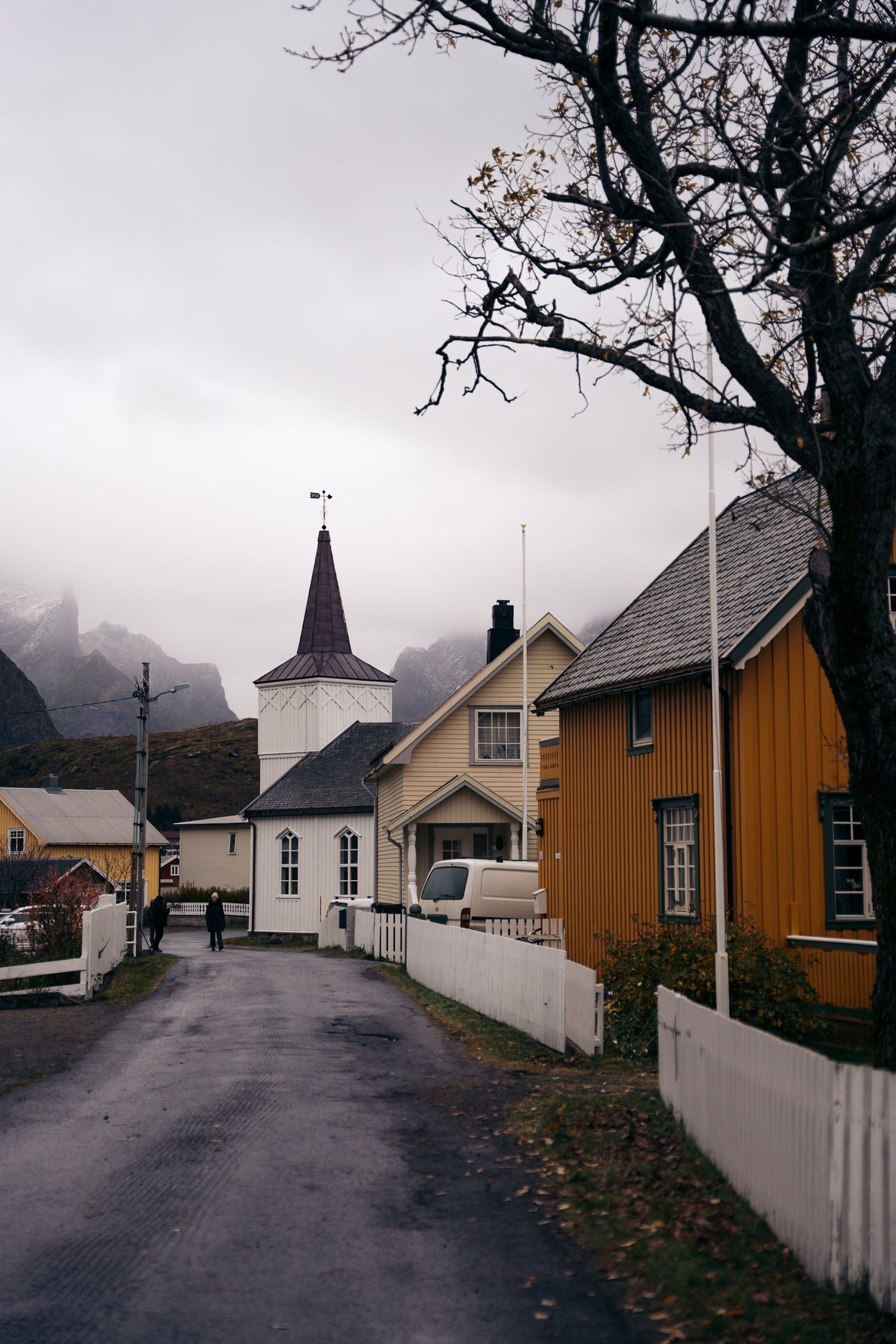 village reine lofoten