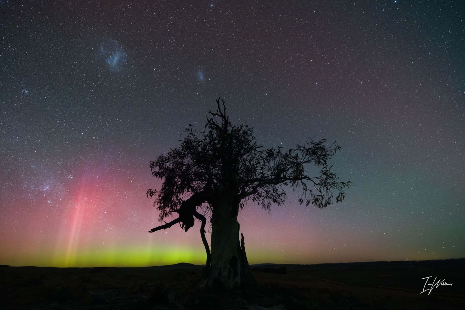 Aurora Australis, Monaro area