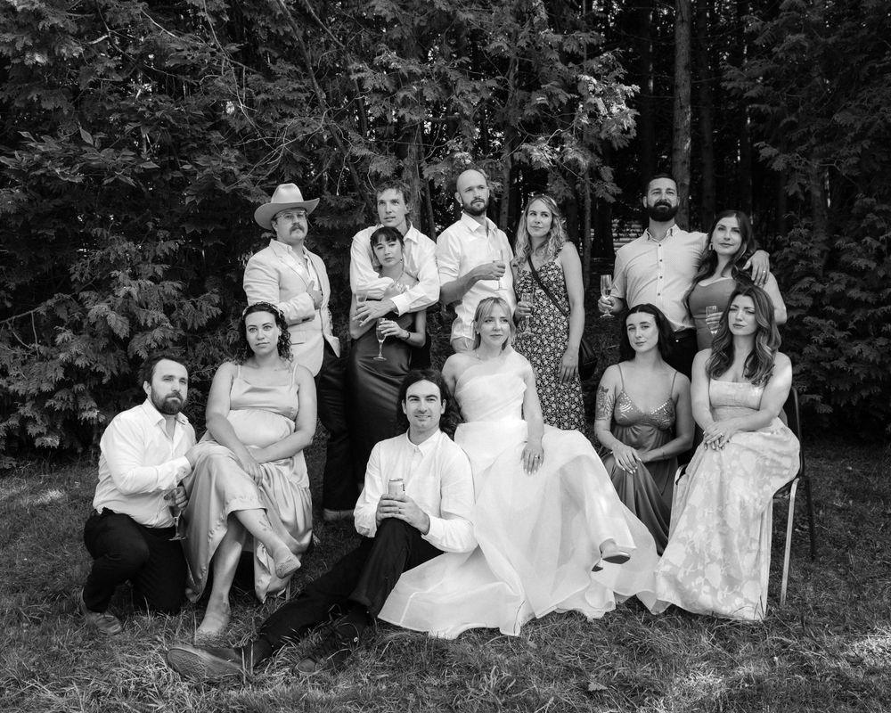 Montreal wedding photography - candid and laidback film photography.