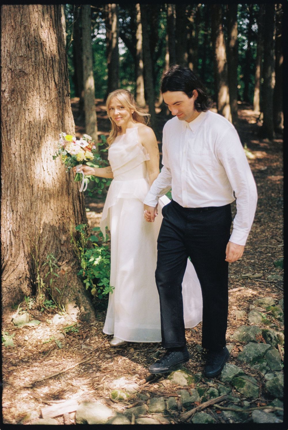 Montreal wedding photography - candid and laidback film photography.