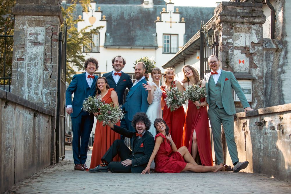 Trouwen in Ewijk bij Slot Doddendael door Gerard van Roekel