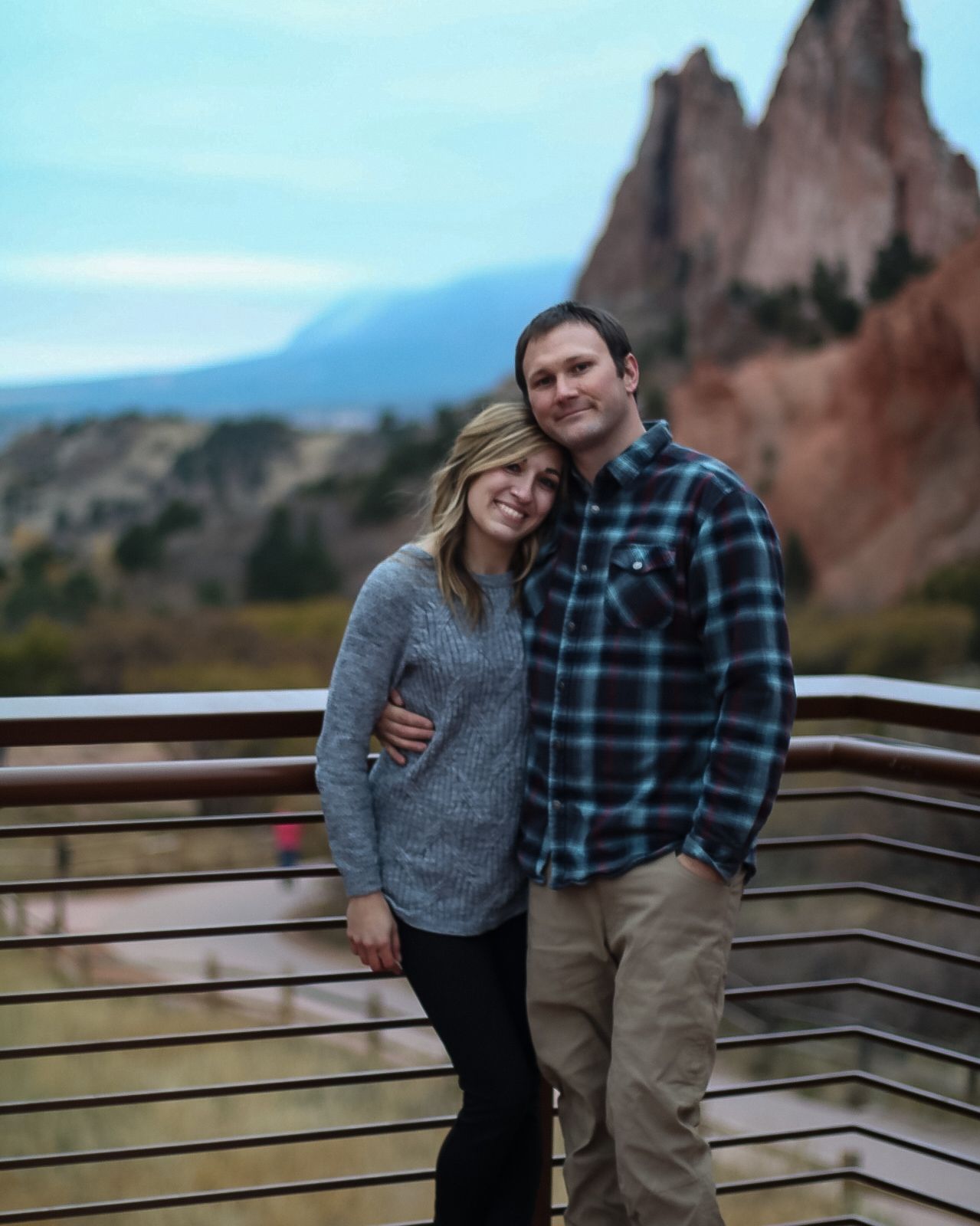couple portrait in Colorado