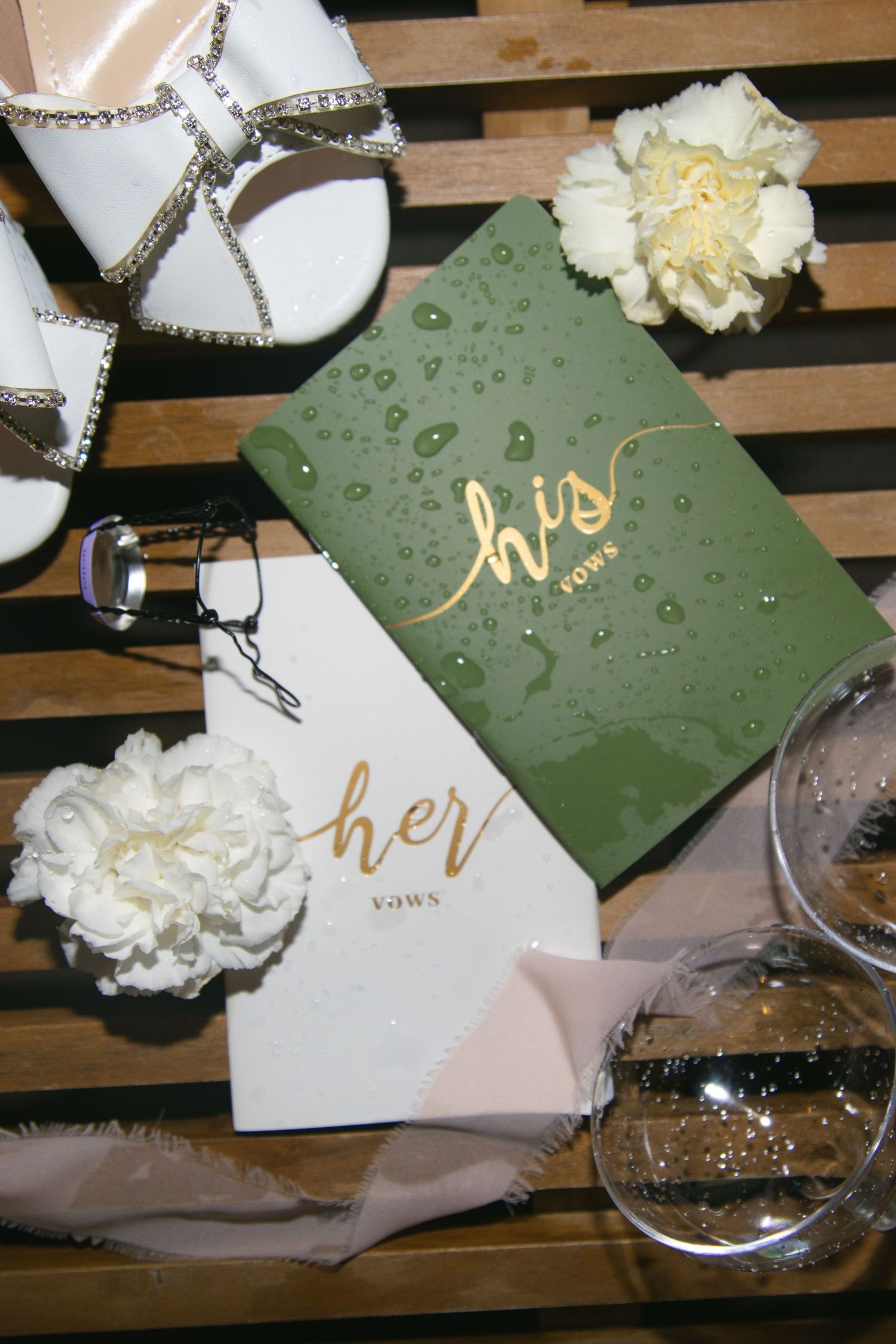jumping in pool tub wedding day elopement unique adventurous romantic moody NC SC GA TN private fun couple