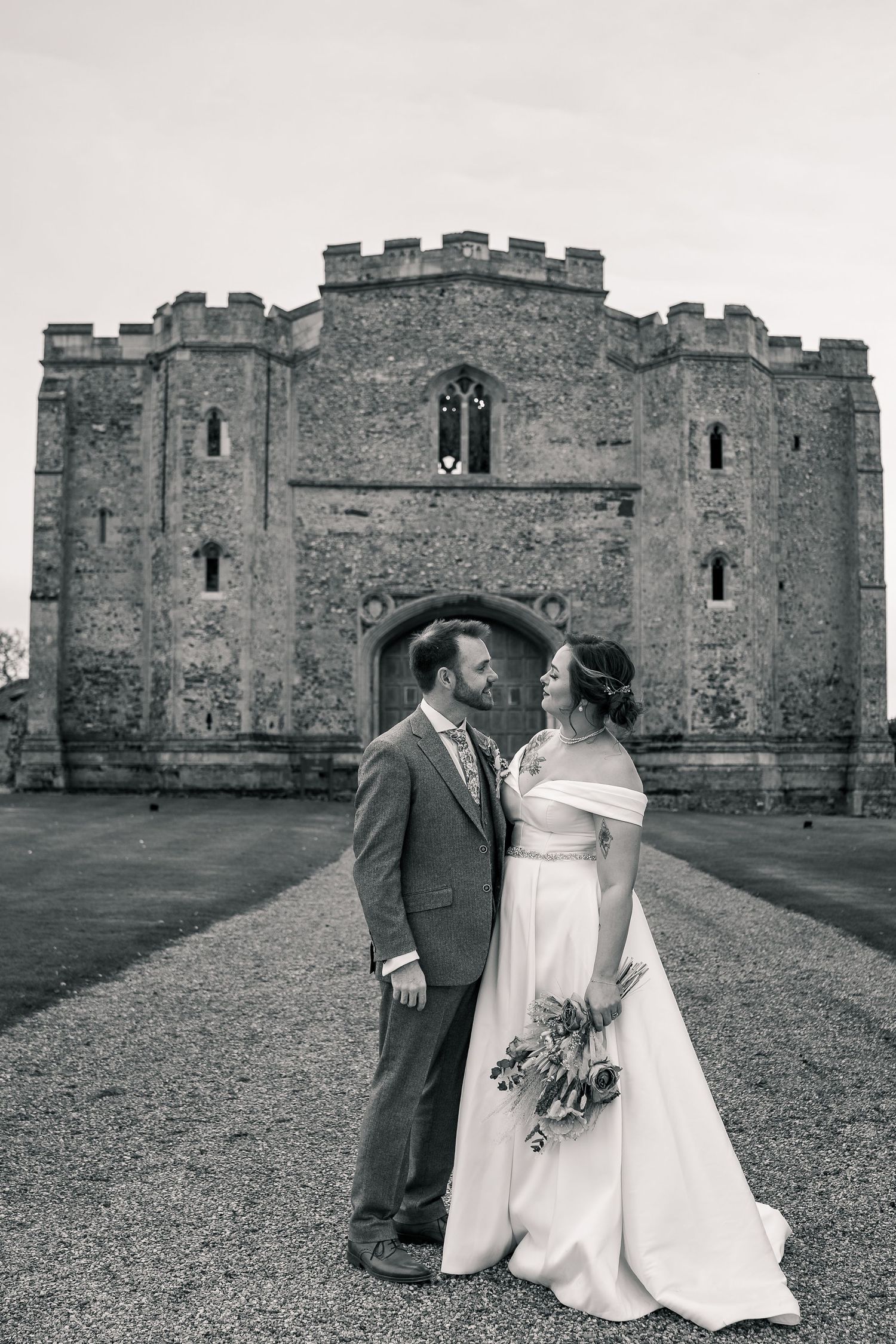 PENTNEY ABBEY NORFOLK WEDDING PHOTOGRAPHY - ABI VINCENT PHOTOGRAPHY
