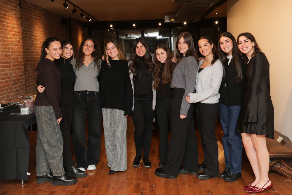Propel Network Junior Board NYC launch—captured by Michelle Baum Photography.