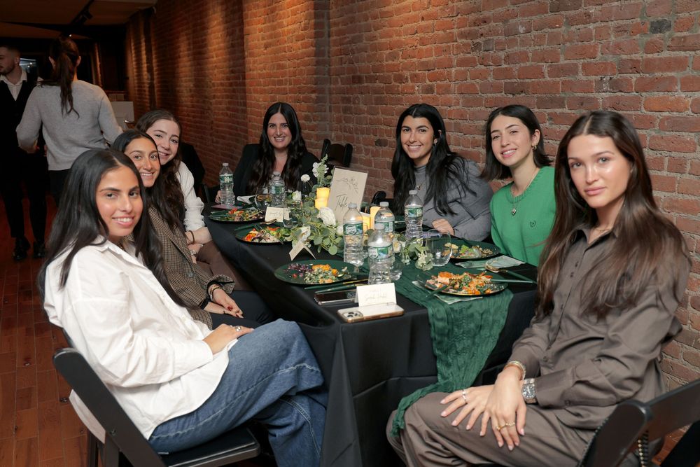 Young professionals at Propel Network Junior Board NYC launch—captured by Michelle Baum Photography.