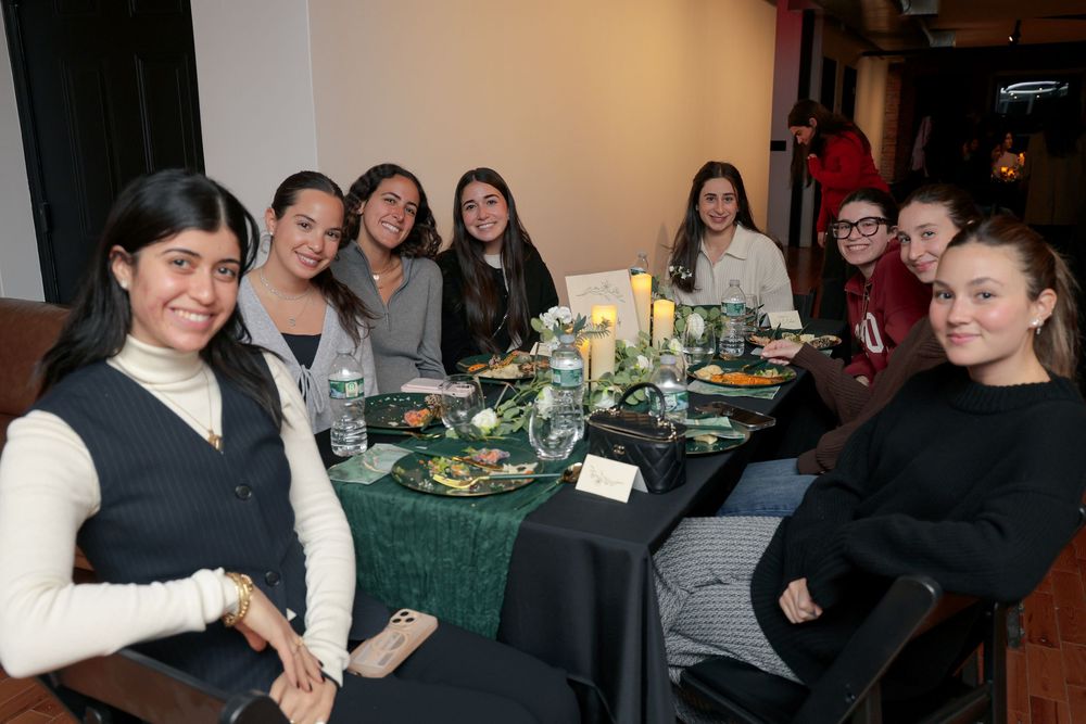 Young professionals at Propel Junior Board NYC launch—captured by Michelle Baum Photography.