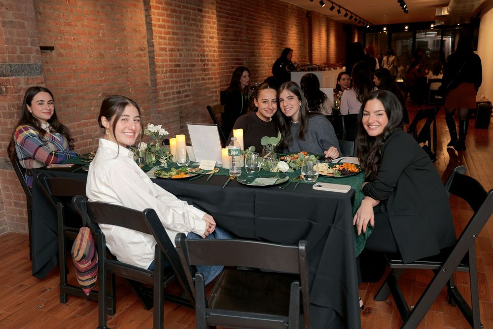 Young professionals at Propel Junior Board NYC launch—captured by Michelle Baum Photography.