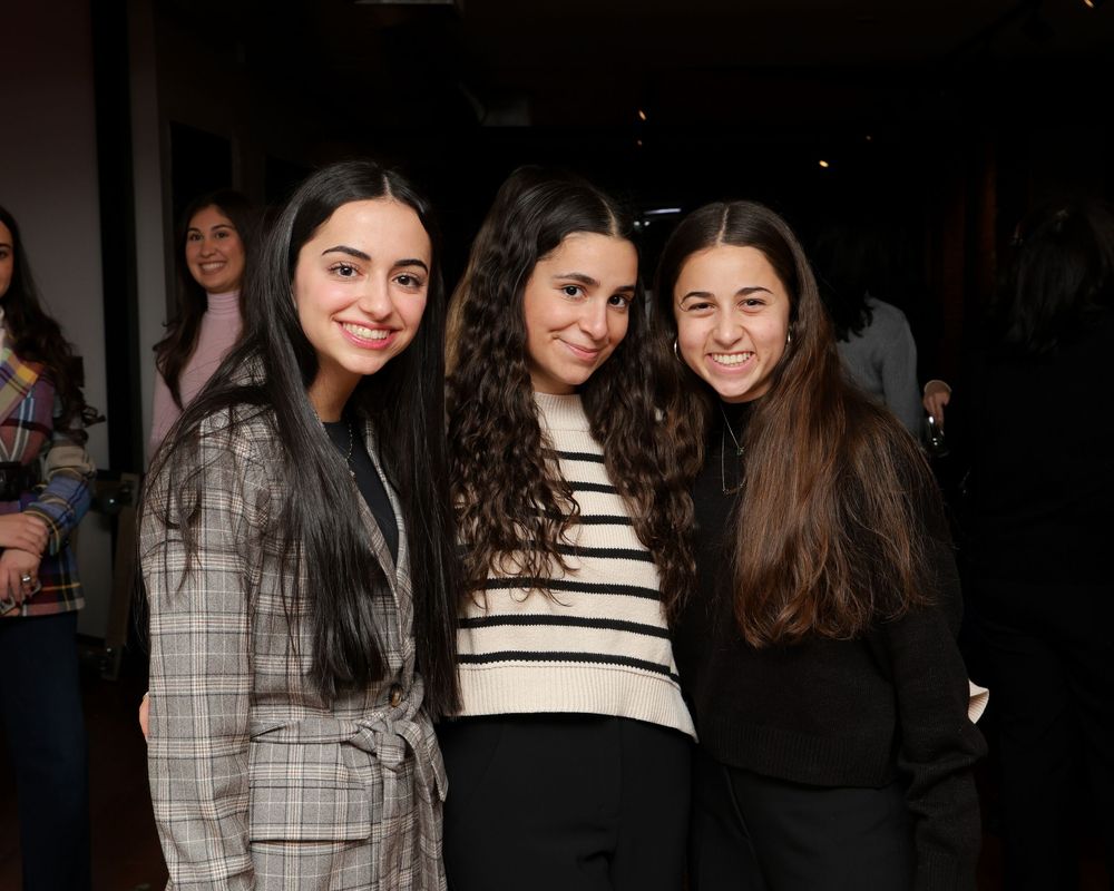 Young professionals at Propel Junior Board NYC launch—captured by Michelle Baum Photography.