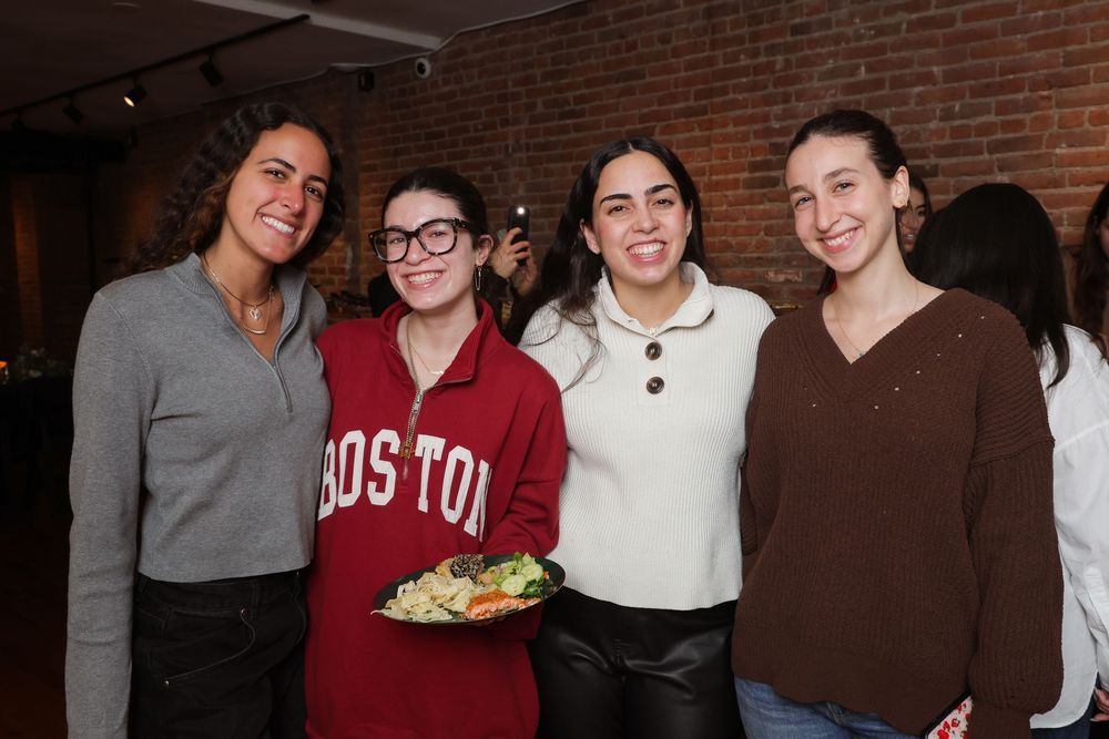 Young professionals networking at Propel Junior Board NYC launch—captured by Michelle Baum Photography.