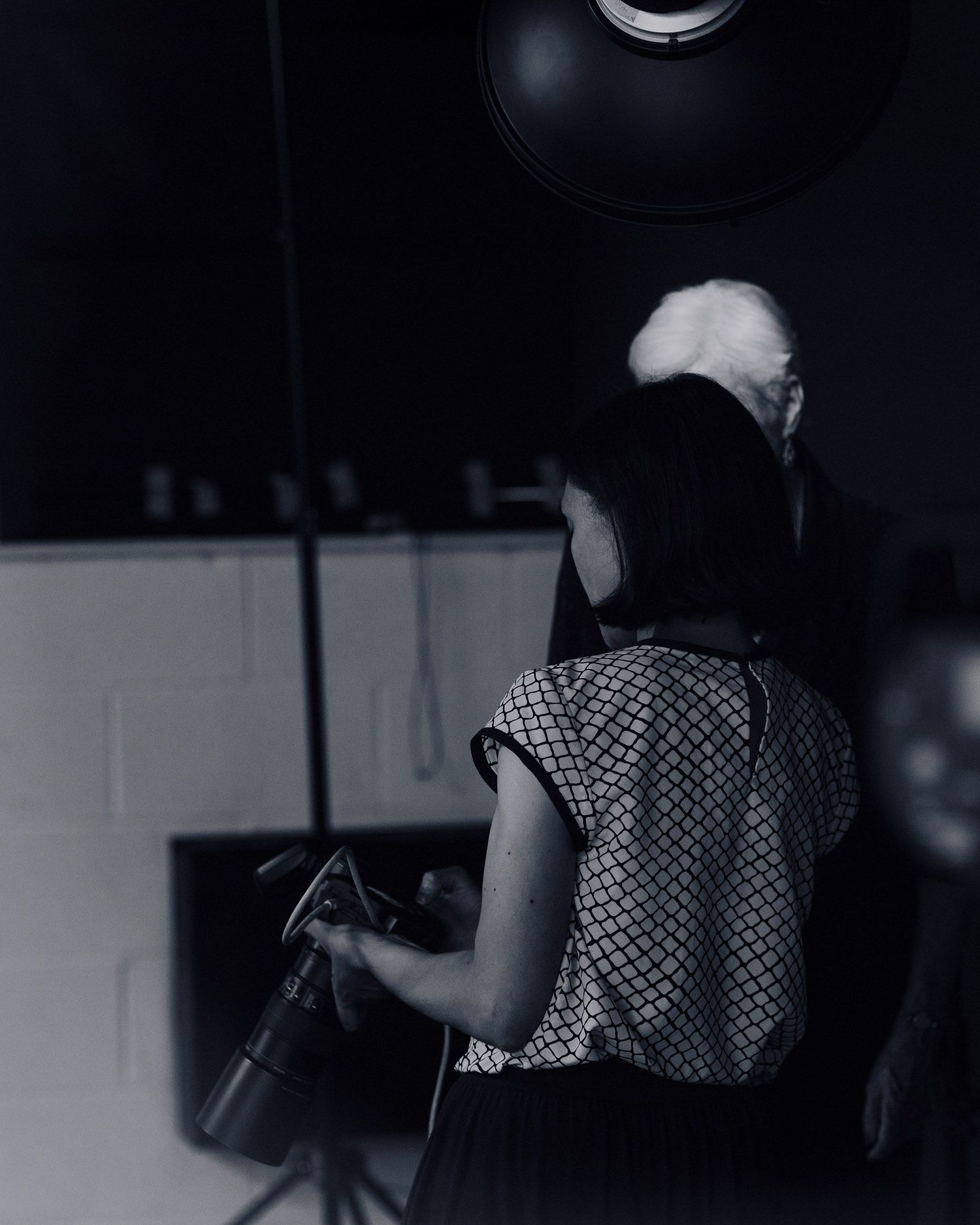 Diva photoshoots BTS