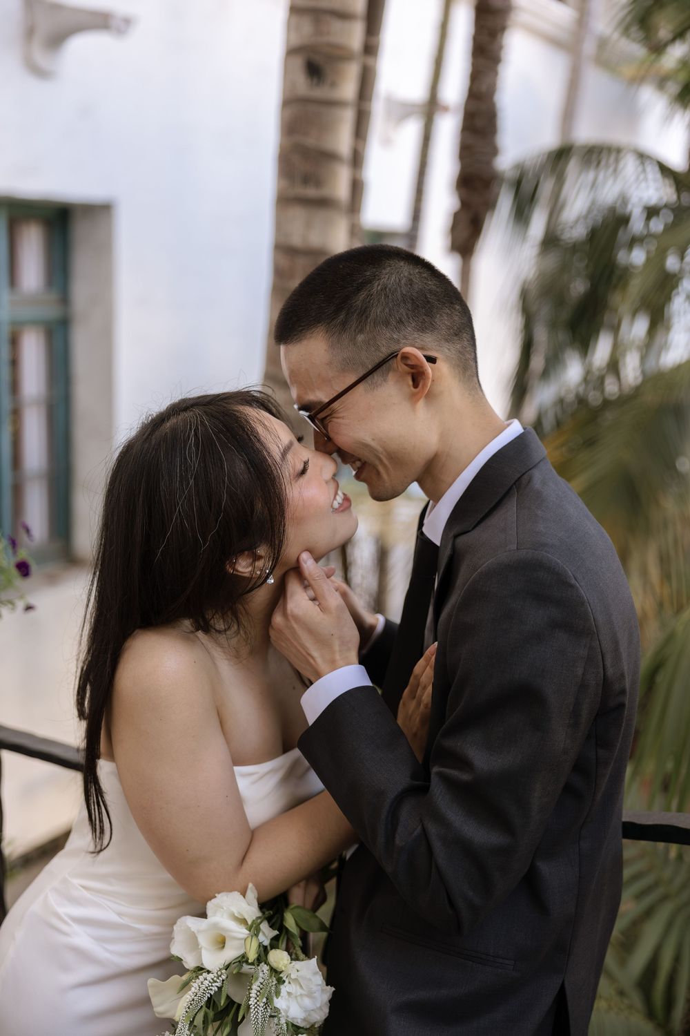 Santa Barbara Courthouse, Elopement, Engagement Photos, Southern California Photographer