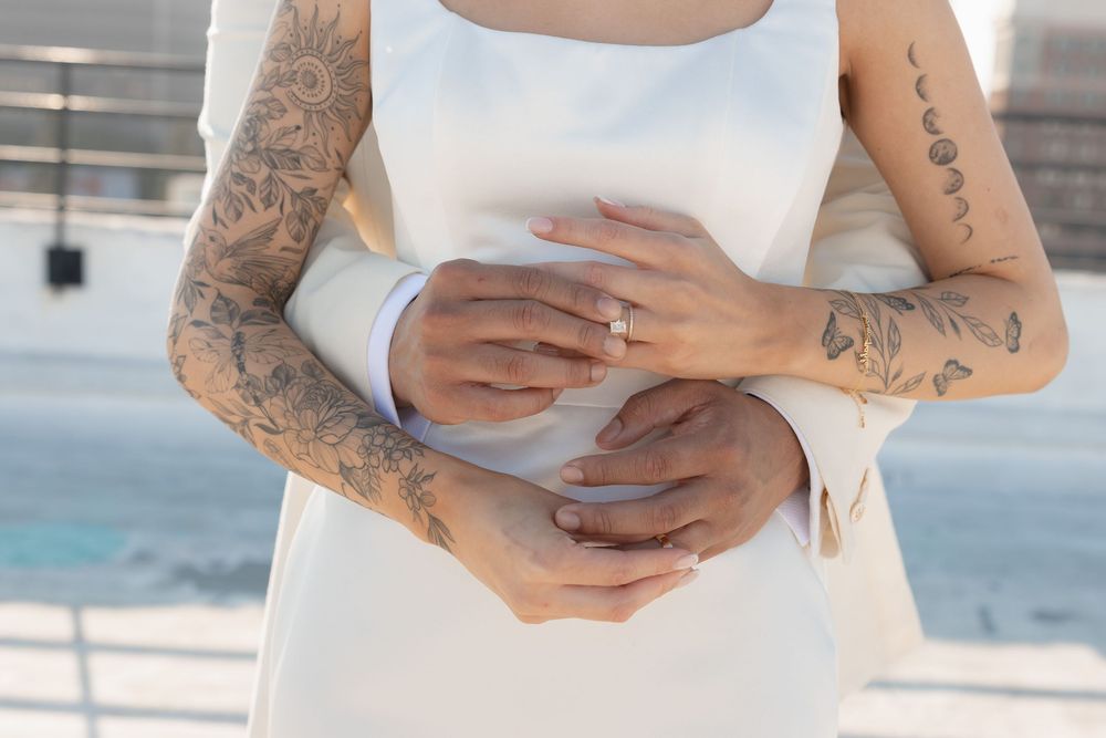 Los Angeles Wedding Photographer, Elopement, Wedding Dress, Southern California Photographer, Downtown Los Angeles