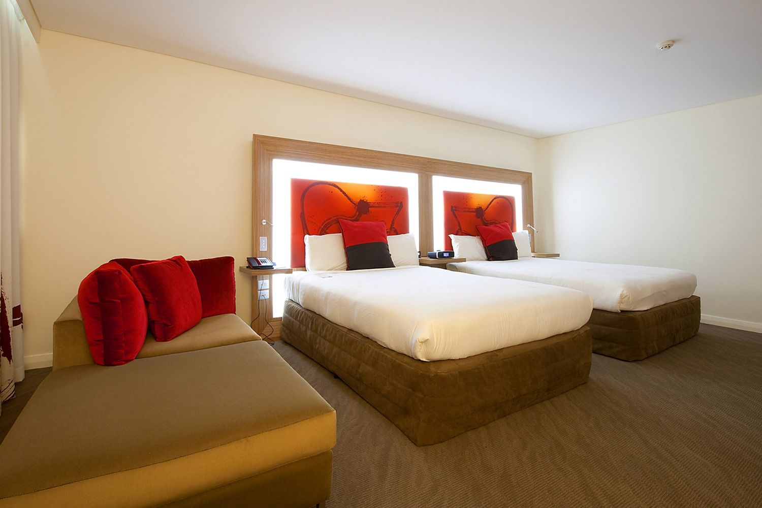 Accommodation Photography image of a bedroom.
