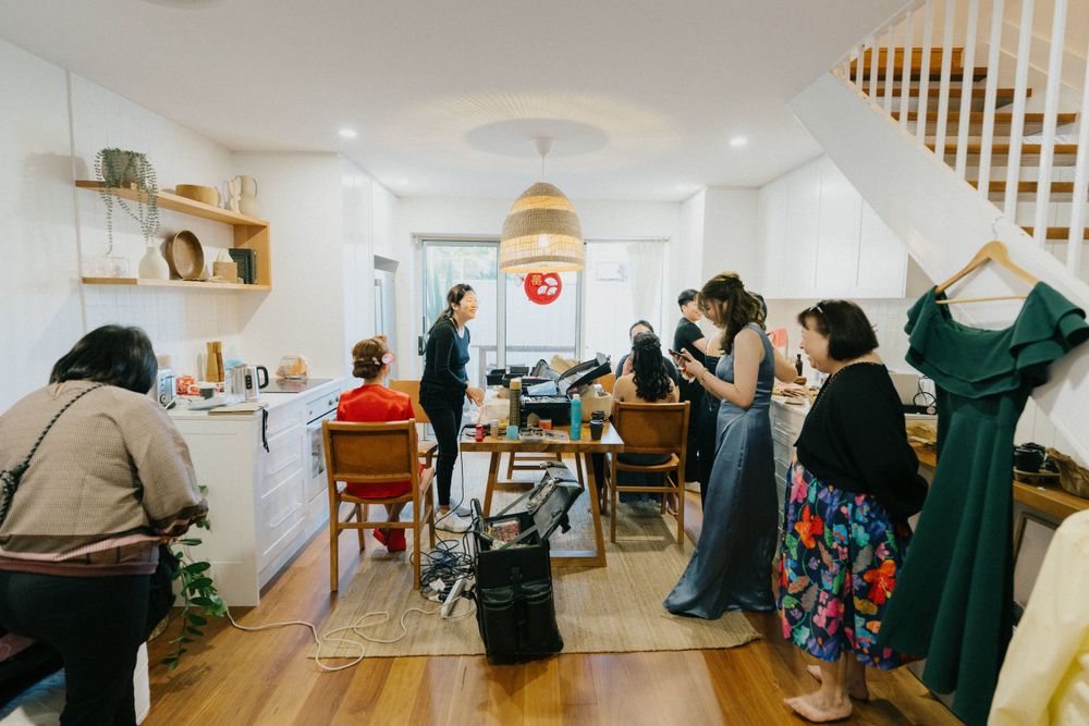 "Gold Coast photographer: Heartwarming tea ceremony at Summergrove Estate"