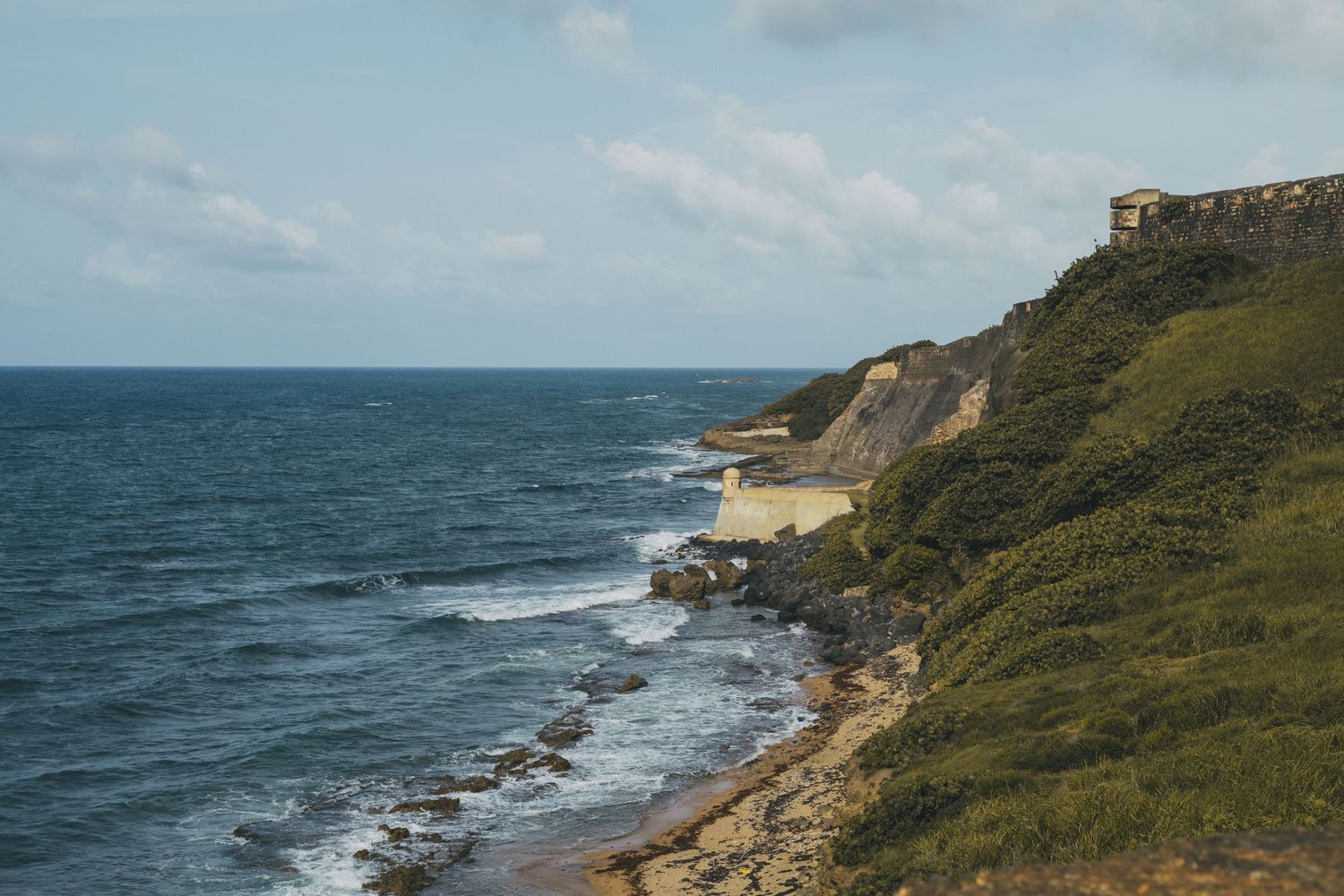 El Morro in San Juan, Puerto Rico. Shot by Fabrice