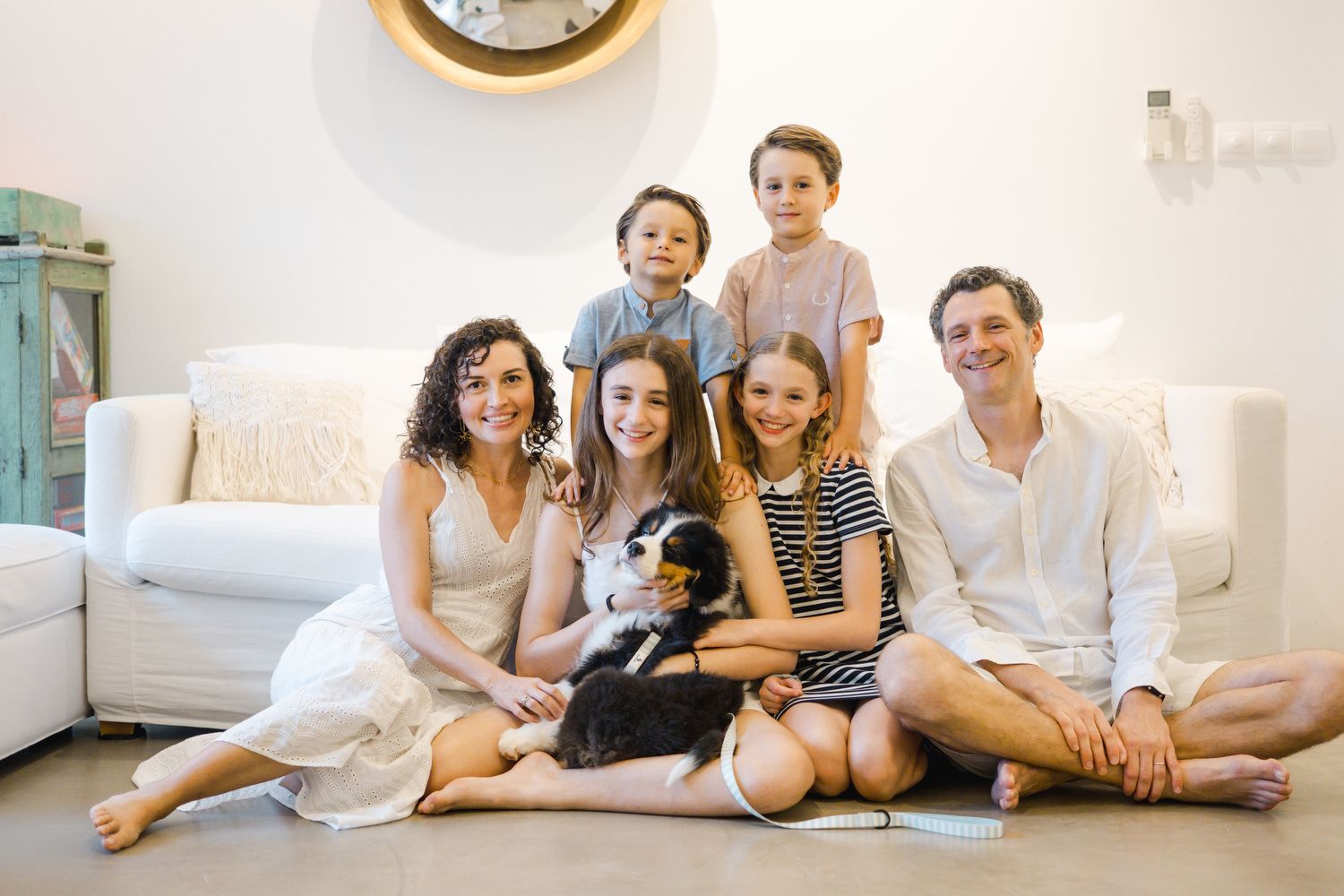 family portrait in singapore