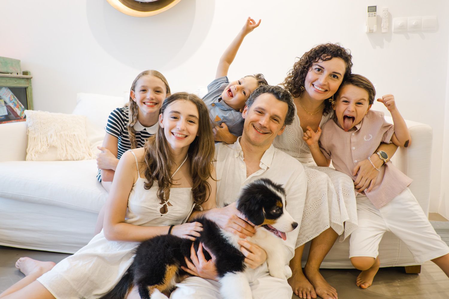 family portrait in singapore