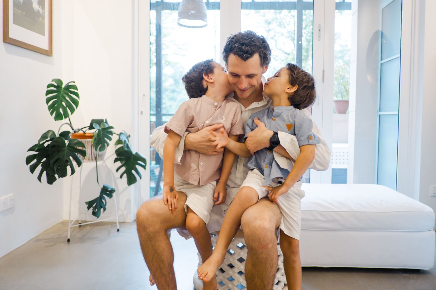 family portrait in singapore