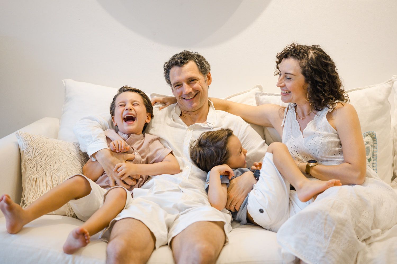 family portrait in singapore