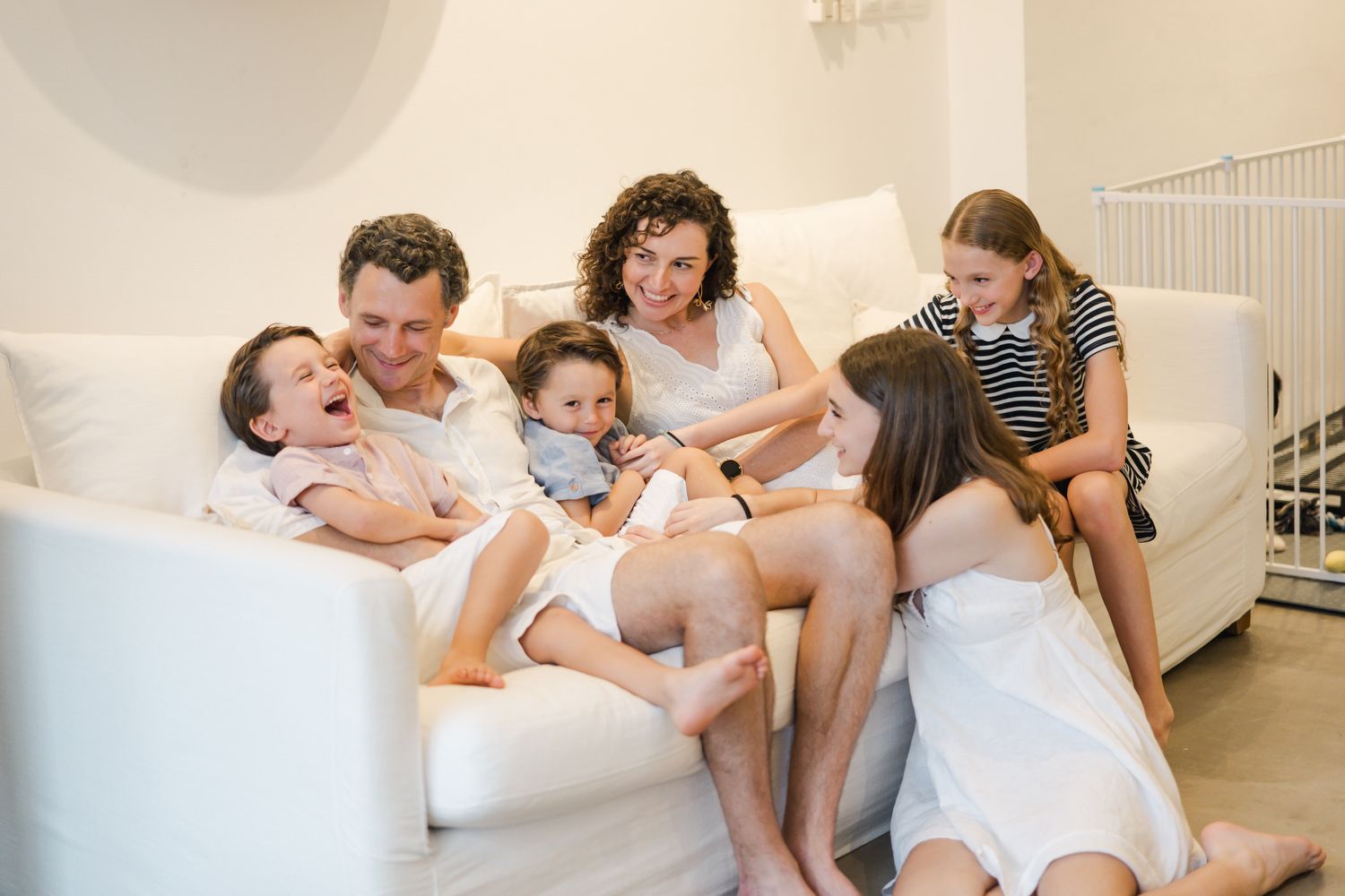 family portrait in singapore