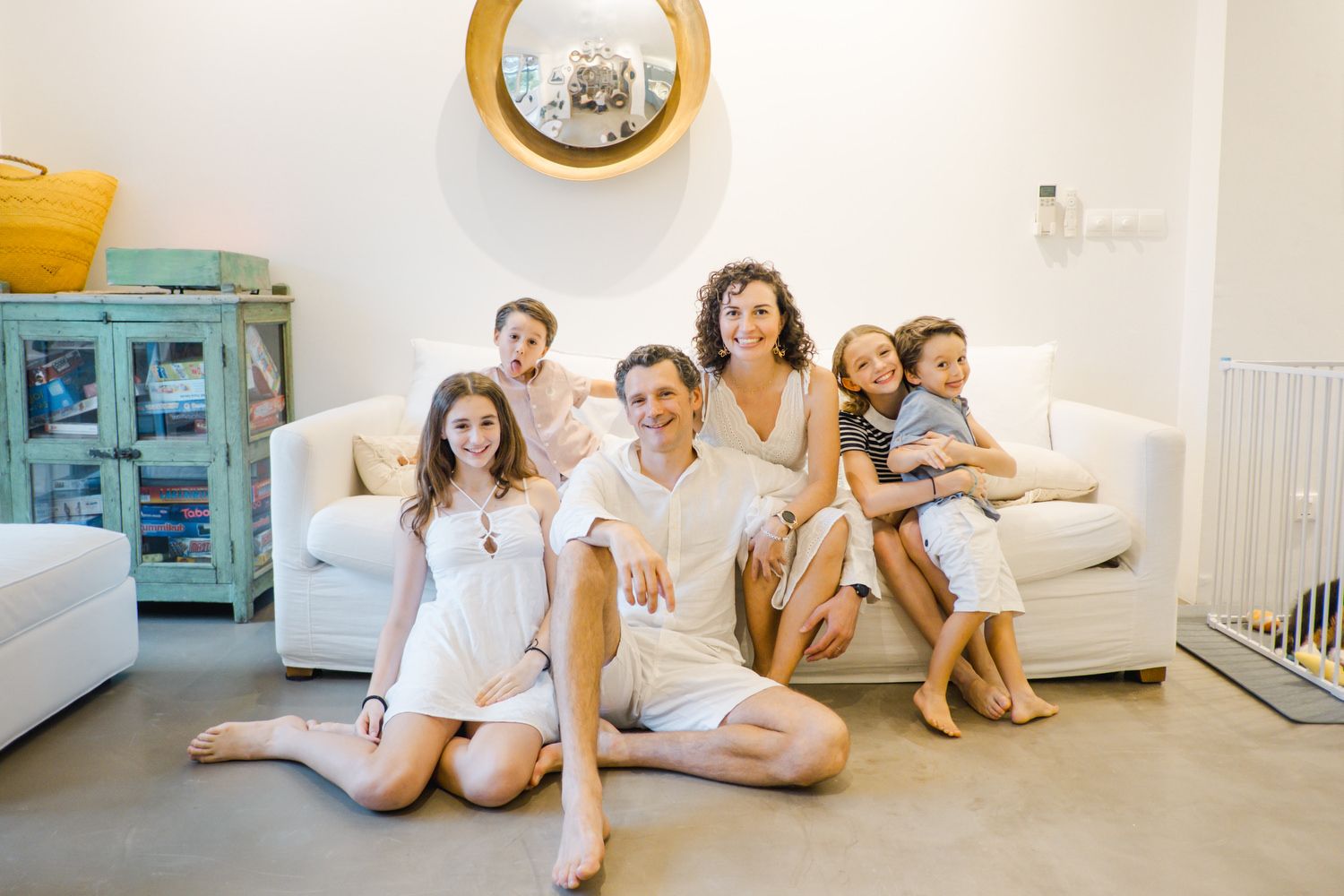 family portrait in singapore