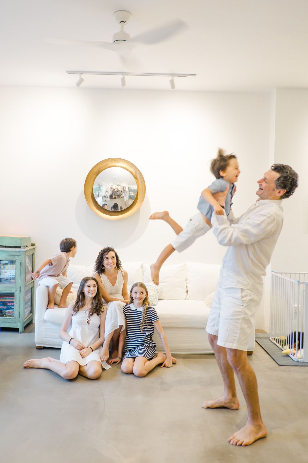 family portrait in singapore