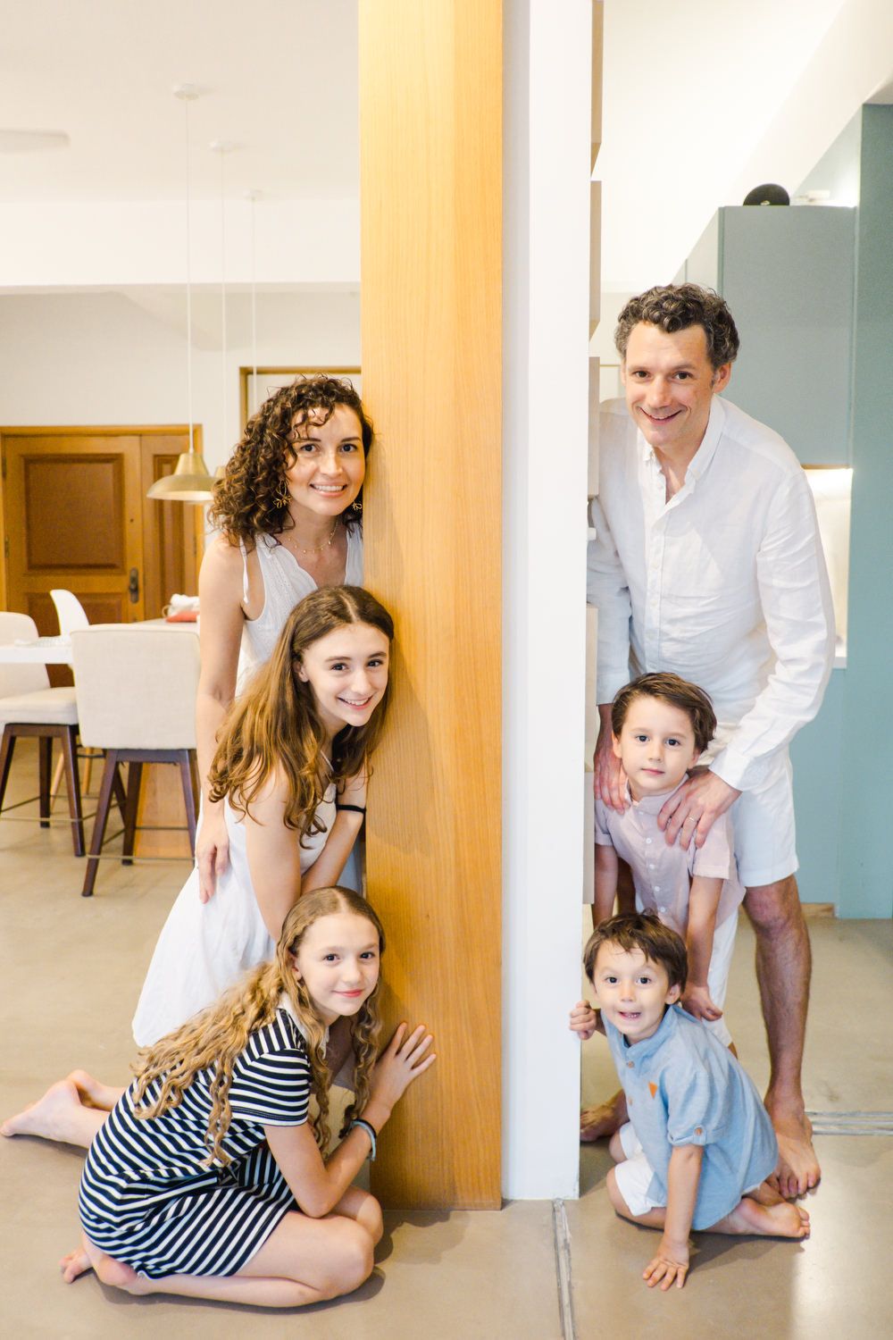 family portrait in singapore