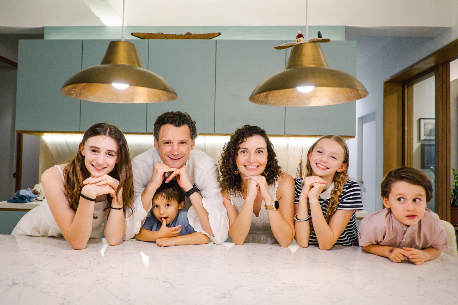 family portrait in singapore