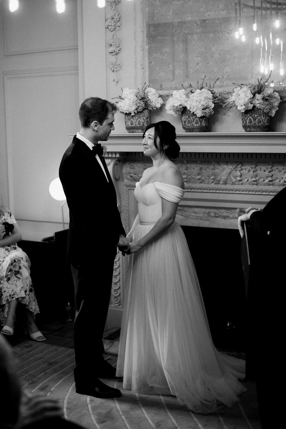 The Old Marylebone Town Hall wedding